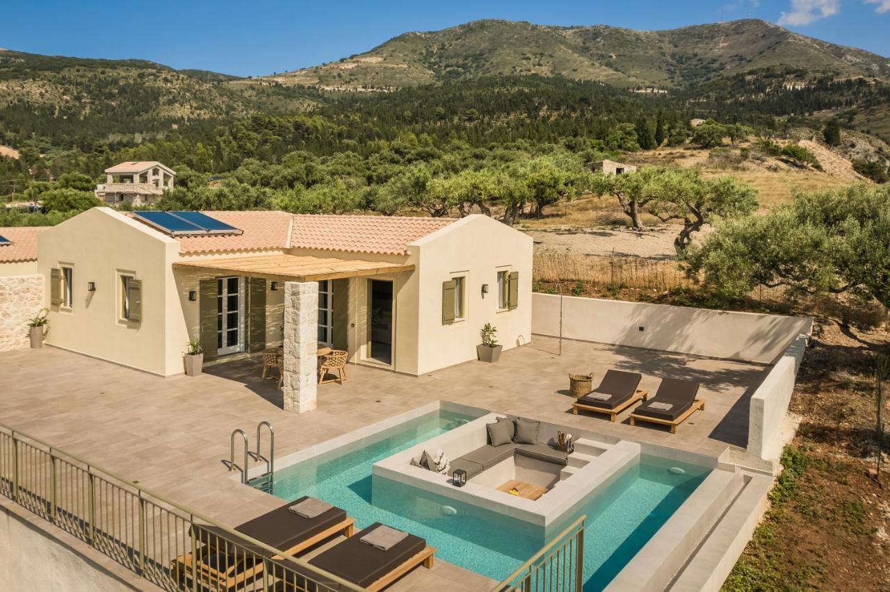 Uberina - Olea Di Assos Villas Асос Екстериор снимка