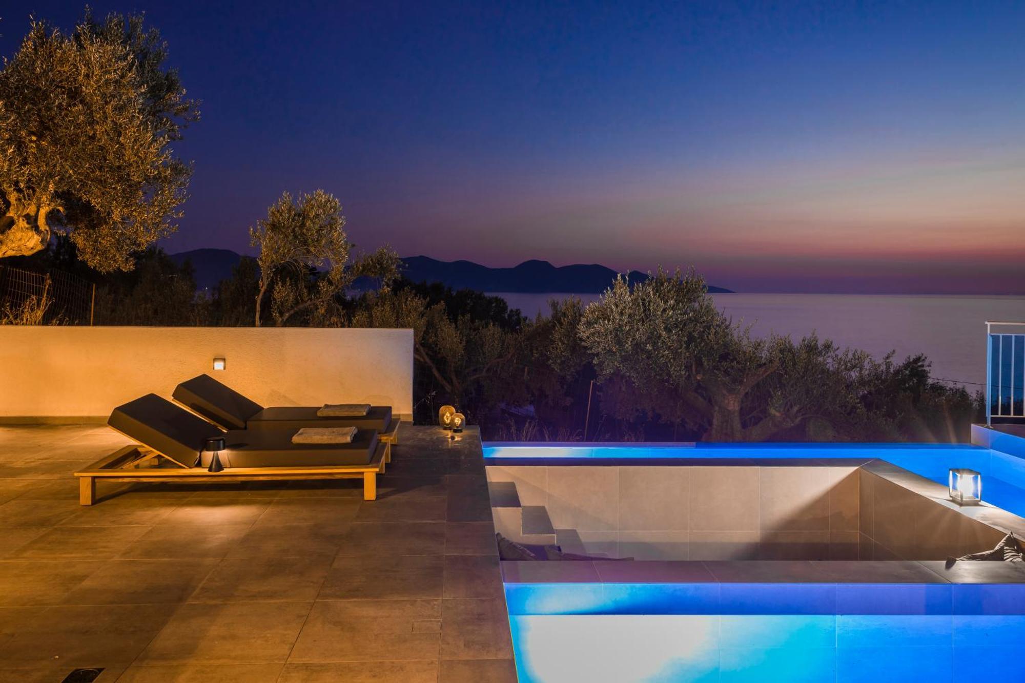 Uberina - Olea Di Assos Villas Асос Екстериор снимка
