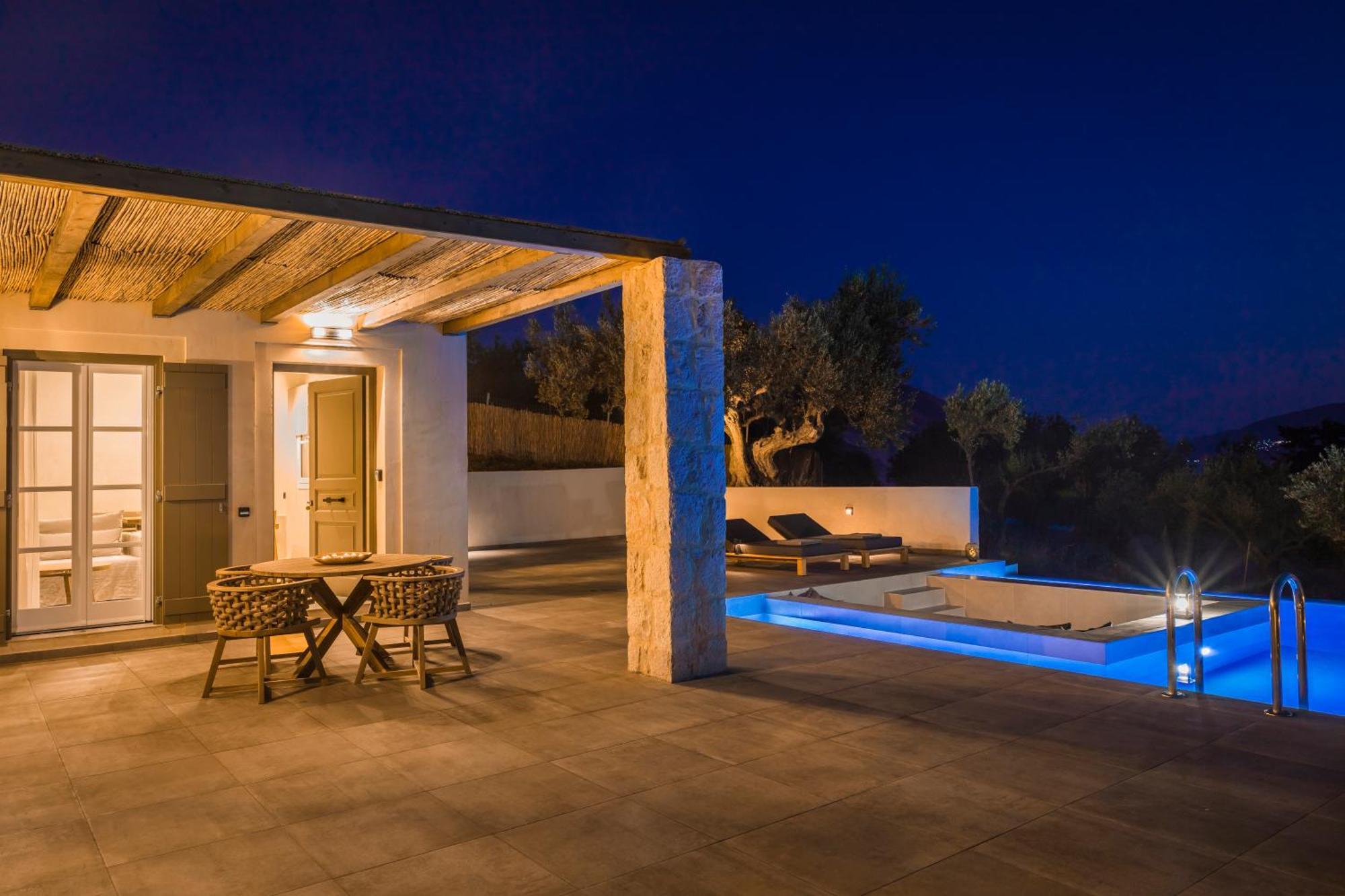Uberina - Olea Di Assos Villas Асос Екстериор снимка
