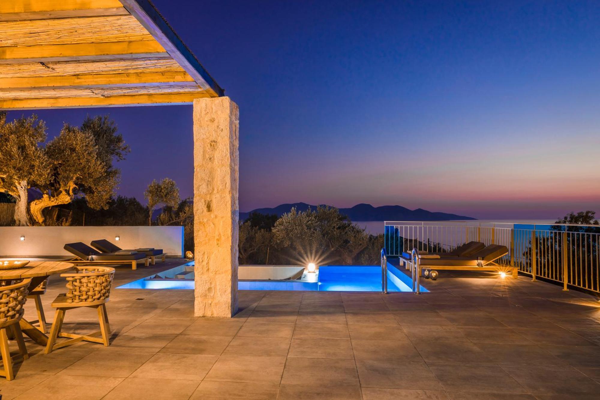 Uberina - Olea Di Assos Villas Асос Екстериор снимка