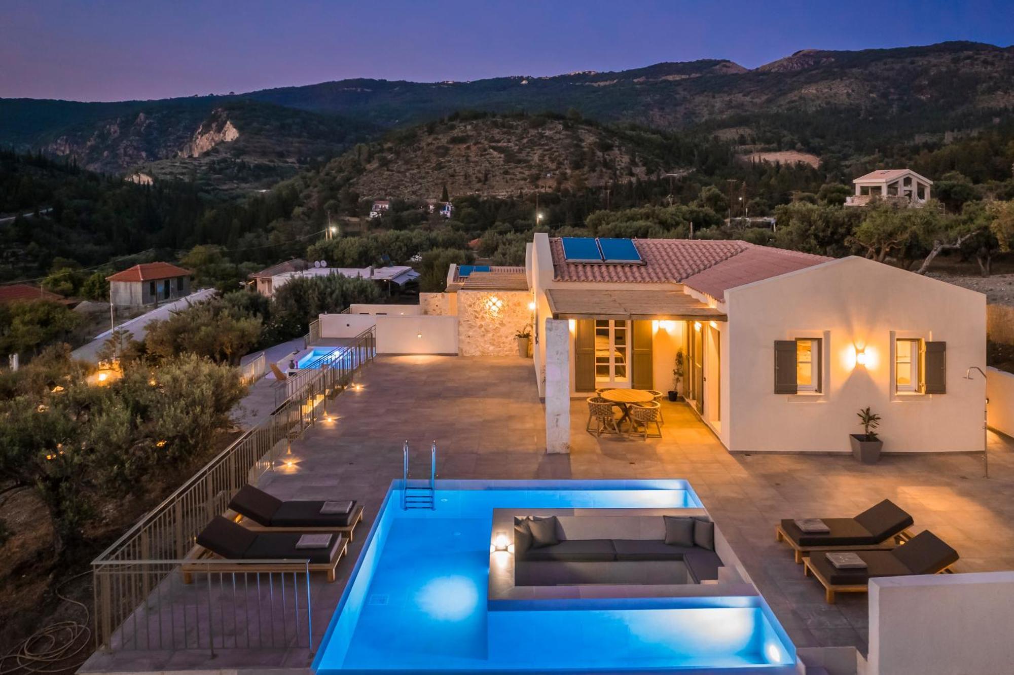 Uberina - Olea Di Assos Villas Асос Екстериор снимка
