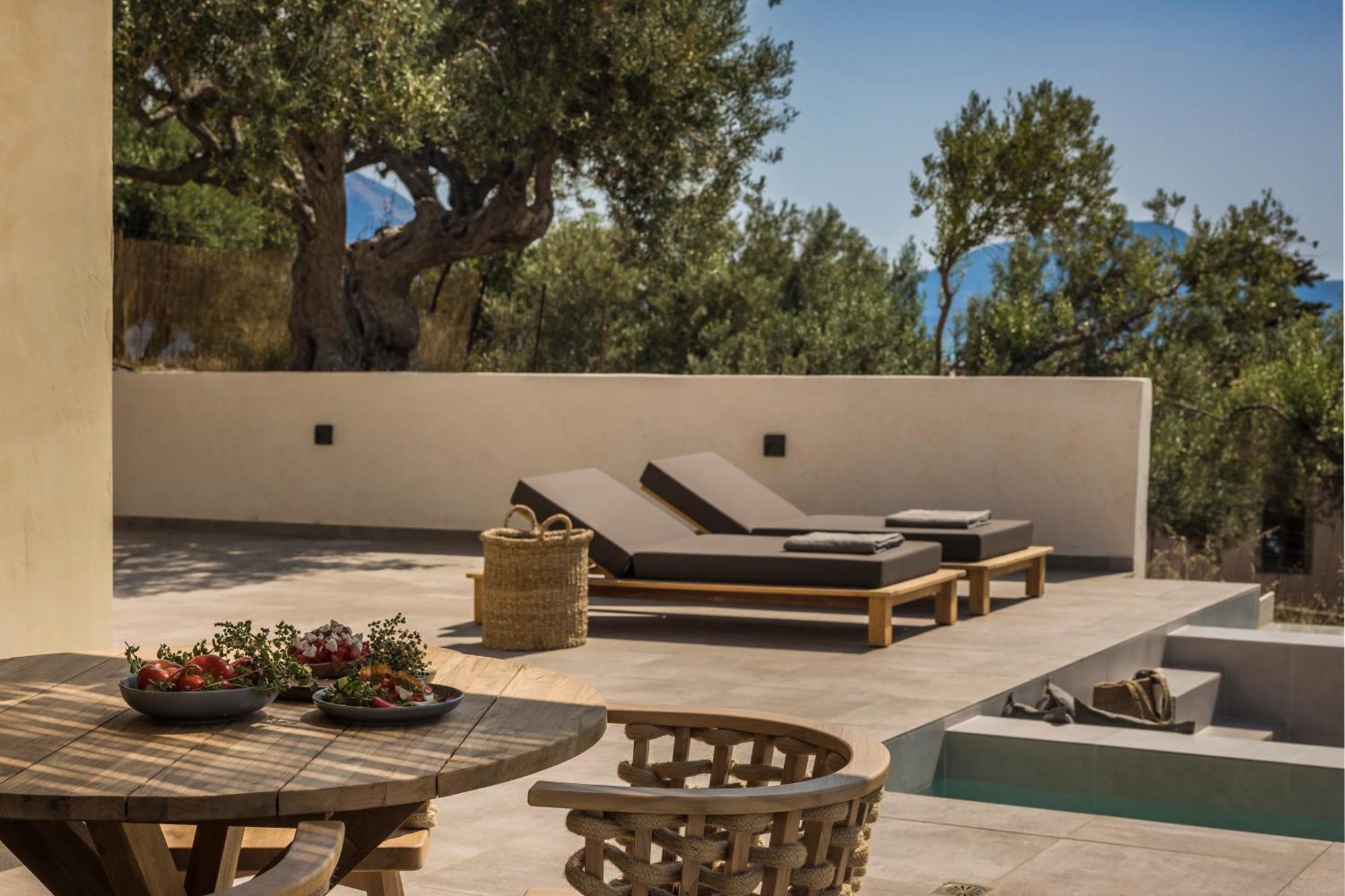 Uberina - Olea Di Assos Villas Асос Екстериор снимка