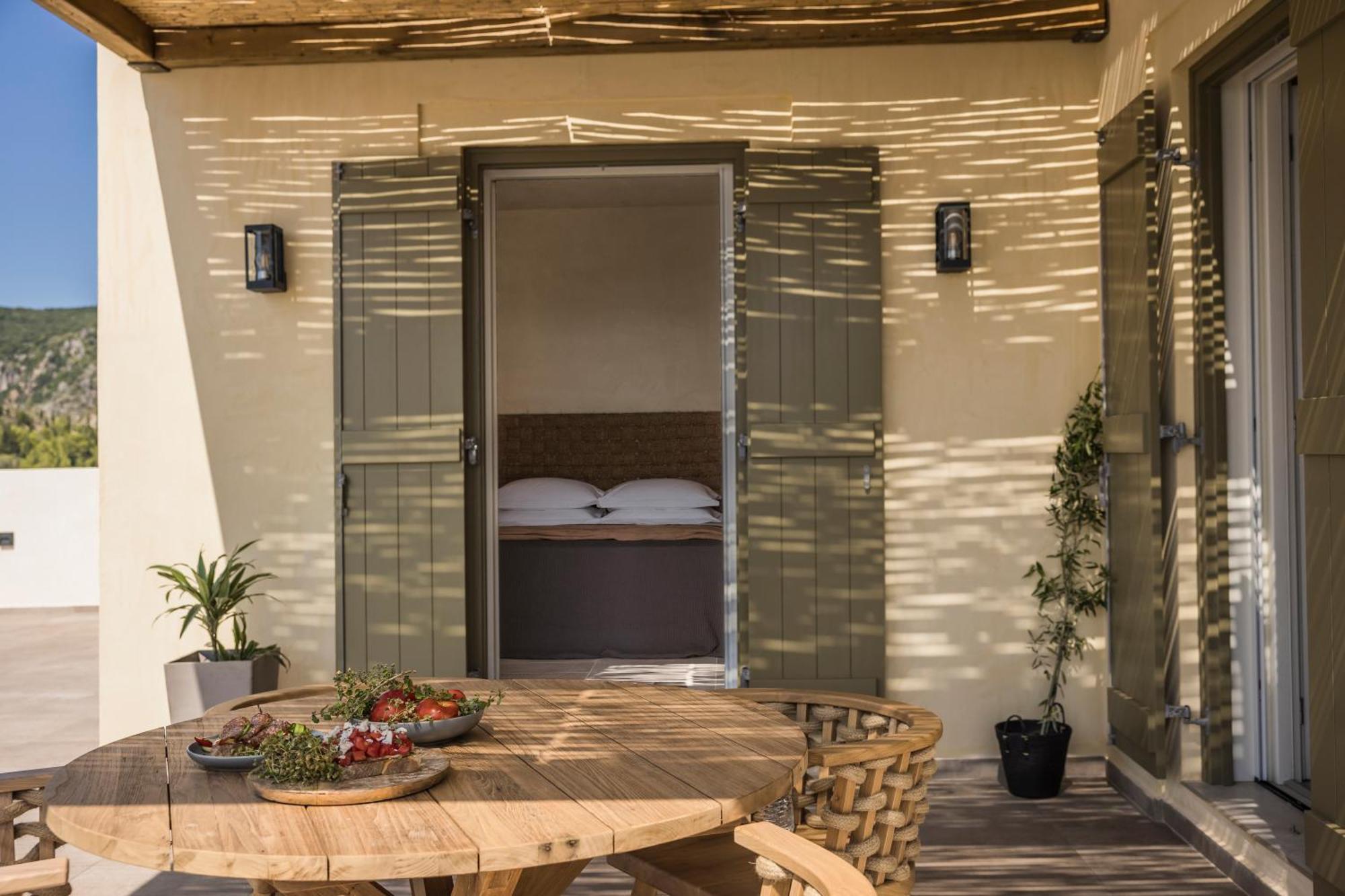 Uberina - Olea Di Assos Villas Асос Екстериор снимка