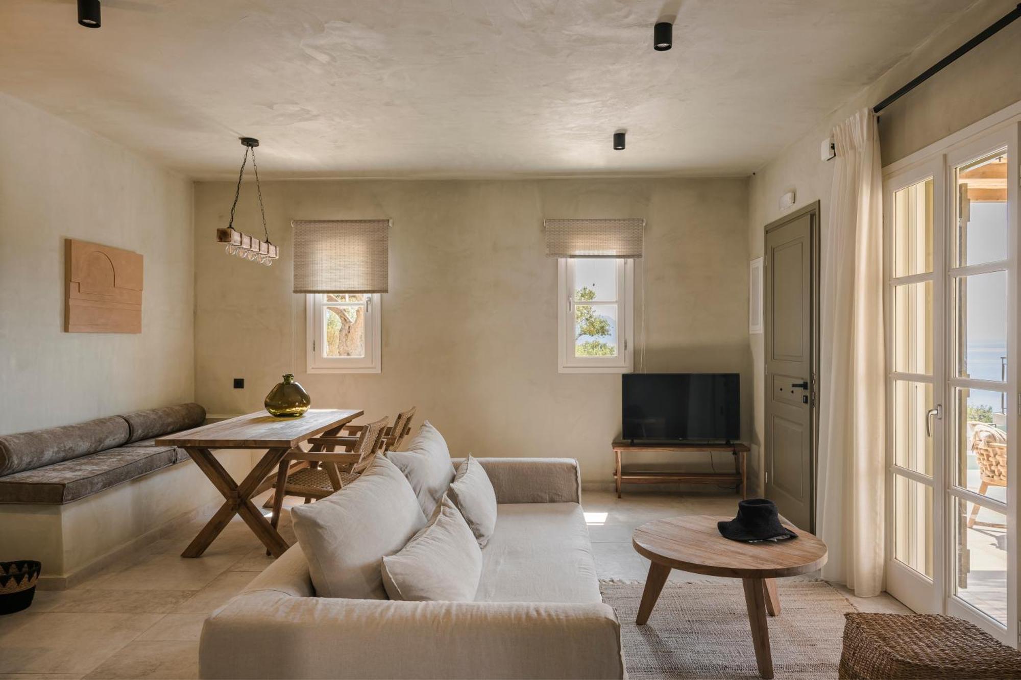 Uberina - Olea Di Assos Villas Асос Екстериор снимка