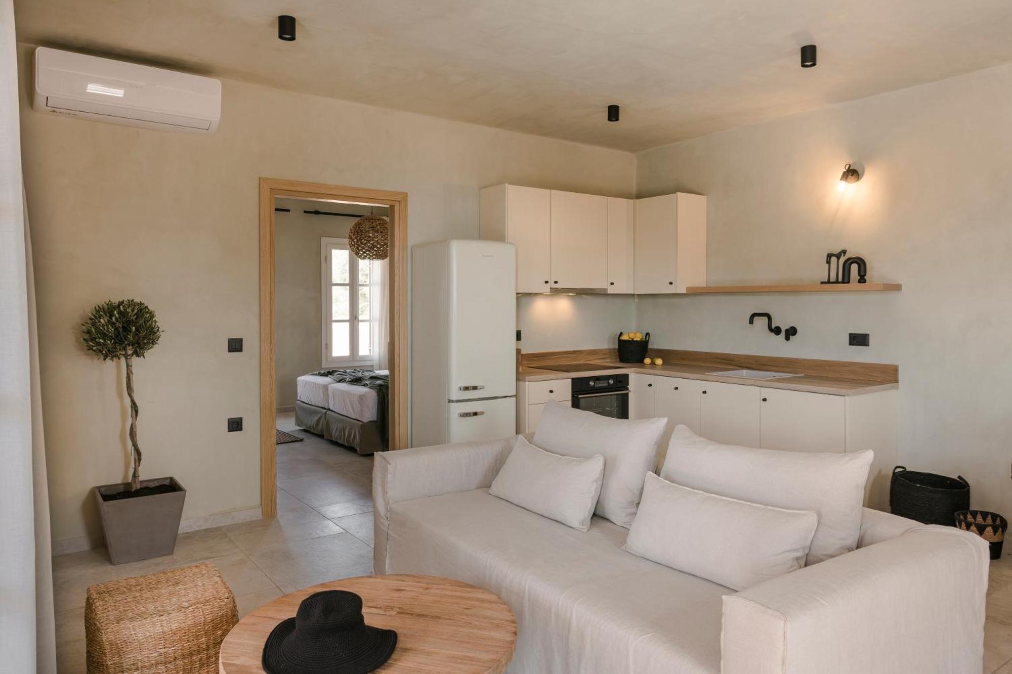 Uberina - Olea Di Assos Villas Асос Екстериор снимка