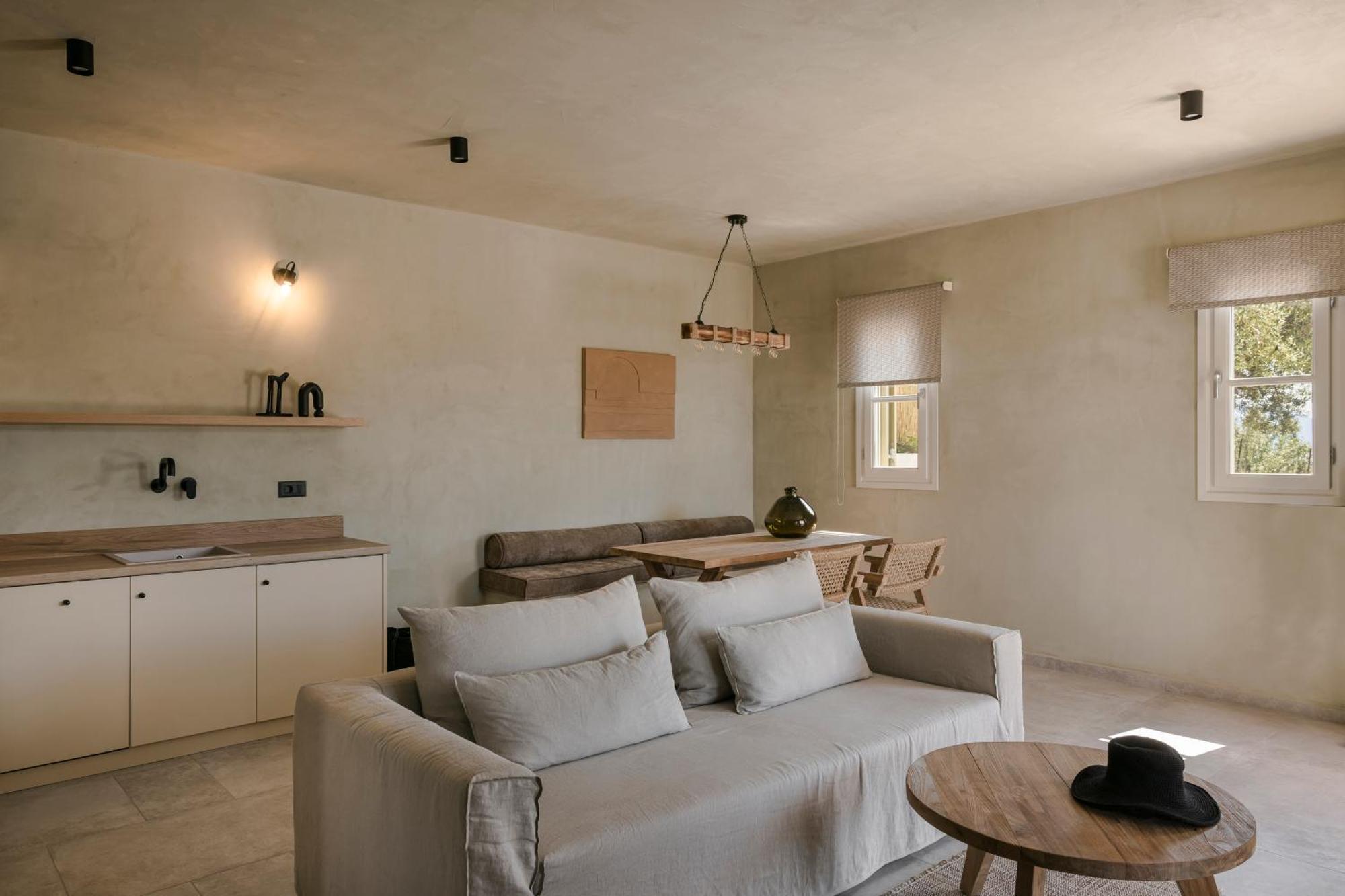Uberina - Olea Di Assos Villas Асос Екстериор снимка